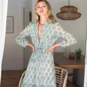 Emerson Fry Frances 2 Dress in Tuesday Flowers Size S